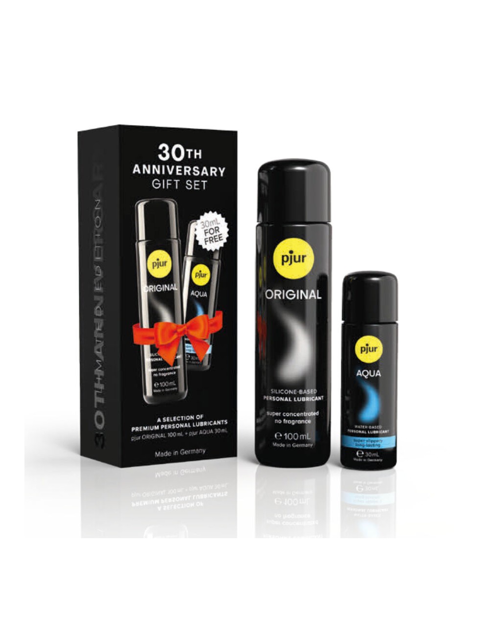 PJUR - COFFRET 30E ANNIVERSAIRE PJUR ORIGINAL 100 ML + PJUR AQUA 30 ML EN CADEAU PJUR - COFFRET 30E ANNIVERSAIRE PJUR ORIGINAL 100 ML + PJUR AQUA 30 ML EN CADEAU