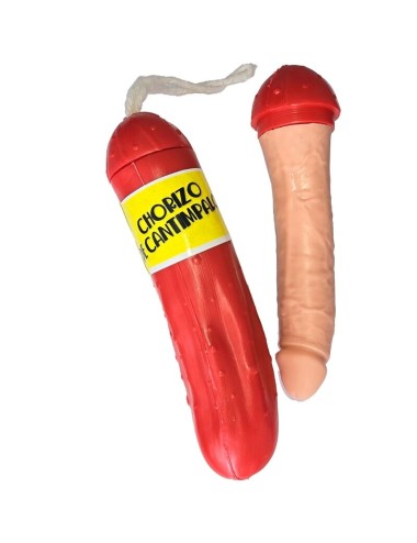 DIABLO PICANTE - GODE AU CHORIZO CANTIPALO ÉPICÉ