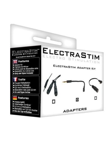 ELECTRASTIM - CÂBLE ADAPTATEUR JACK 3