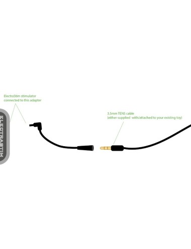 ELECTRASTIM - ADAPTATEUR STANDARD VERS PRISE 3