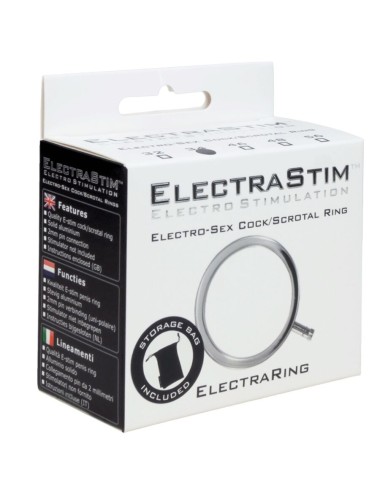 ELECTRASTIM - ELECTRARINGS ANNEAU PÉNIS EN MÉTAL 34 MM