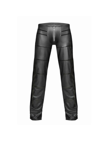 H021 Pantalon long pour homme avec app. PVC