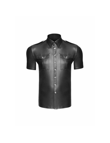 H011 Chemise homme avec poches avant