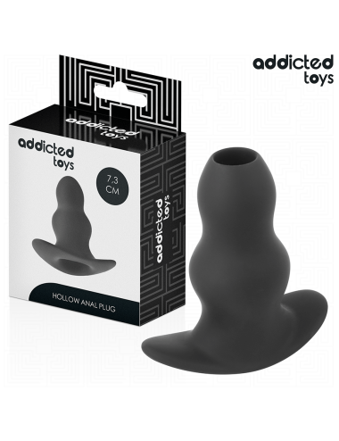 ADDICTED TOYS - PLUG ANAL CREUX TAILLE S 7