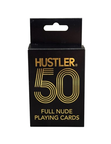 KHEPER GAMES - HUSTLER 50 CARTES À JOUER NUES COMPLÈTES