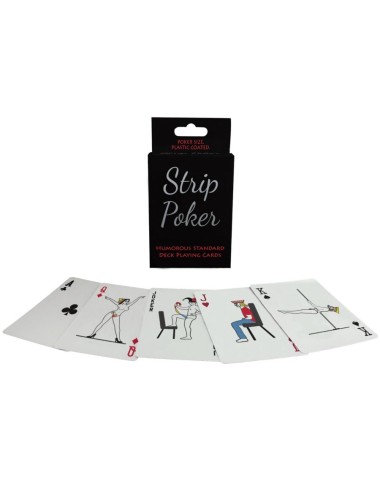 KHEPER GAMES - JEU DE CARTES HUMOUREUX DE STRIP POKER