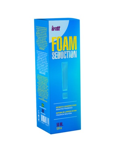 INTT RELEASES - FOAM SEDUCTION MOUSSE NETTOYANTE INTIME 50 ML