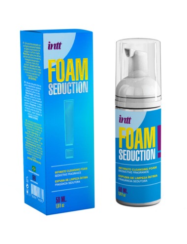INTT RELEASES - FOAM SEDUCTION MOUSSE NETTOYANTE INTIME 50 ML