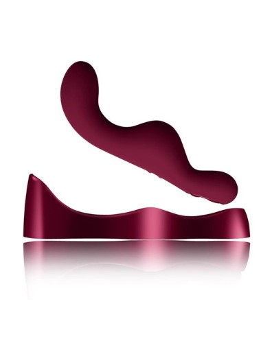 ROCKS-OFF - VIBRATEUR POINT G RUBY GLOW BLUSH ROUGE