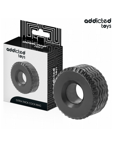 ADDICTED TOYS - ANNEAU PÉNITENSIF EXTRA ÉPAIS