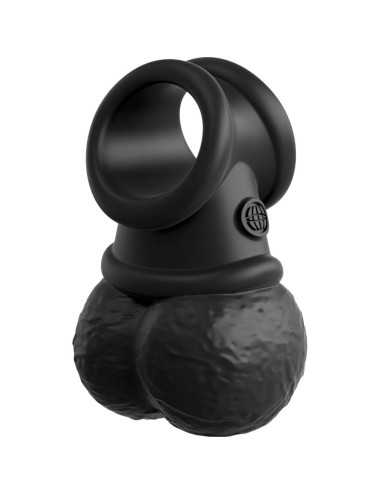 KING COCK - LES BIJOUX DE LA COURONNE BOULES PÉTILLANTES EN SILICONE