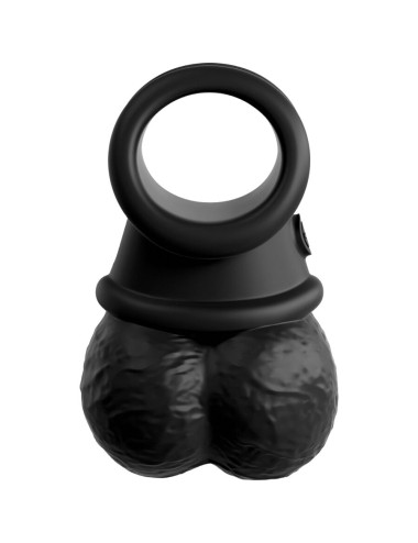 KING COCK - LES BIJOUX DE LA COURONNE BOULES PÉTILLANTES EN SILICONE