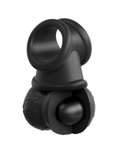 KING COCK - LES BIJOUX DE LA COURONNE BOULES PÉTILLANTES EN SILICONE