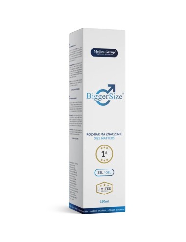 MEDICA GROUP - GEL INTIME GRAND FORMAT POUR HOMME 150 ML