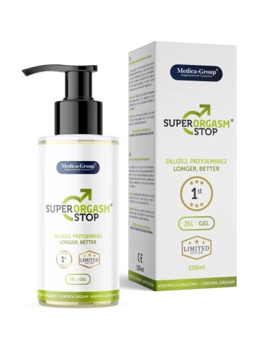 MEDICA GROUP - SUPER ORGASM STOP GEL INTIME POUR HOMMES 150 ML