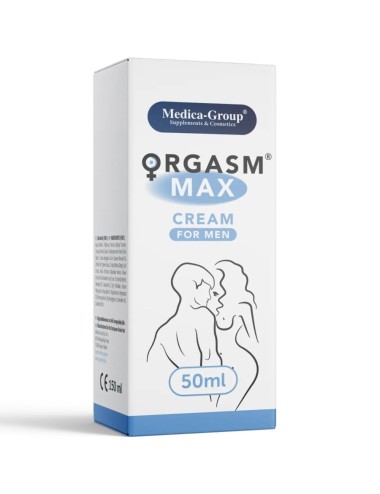 MEDICA GROUP - ORGASM MAX CRÈME INTIME POUR HOMMES 50 ML
