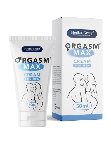 MEDICA GROUP - ORGASM MAX CRÈME INTIME POUR HOMMES 50 ML