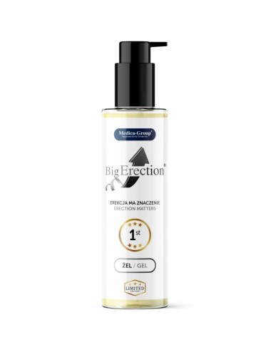 MEDICA GROUP - GEL INTIME POUR HOMMES GRANDE ÉRECTION 150 ML