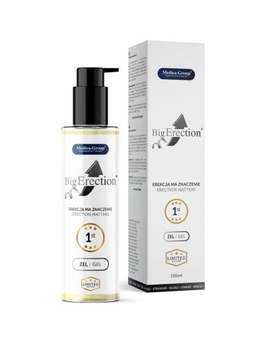 MEDICA GROUP - GEL INTIME POUR HOMMES GRANDE ÉRECTION 150 ML