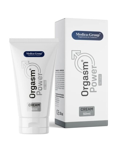 MEDICA GROUP - ORGASM POWER CRÈME INTIME POUR HOMMES 50 ML