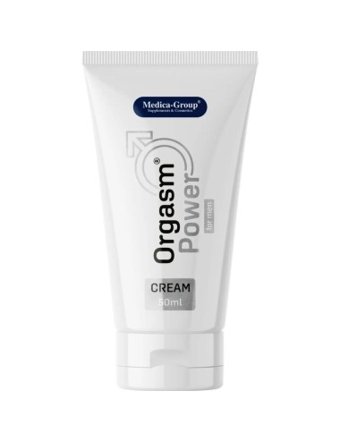 MEDICA GROUP - ORGASM POWER CRÈME INTIME POUR HOMMES 50 ML