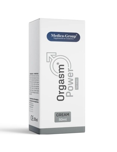 MEDICA GROUP - ORGASM POWER CRÈME INTIME POUR HOMMES 50 ML