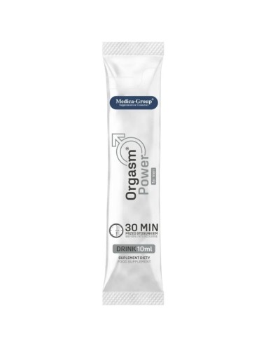 MEDICA GROUP - BOISSON ORGASM POWER POUR HOMMES 10 ML