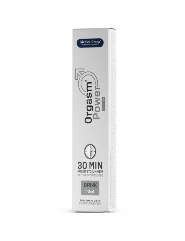 MEDICA GROUP - BOISSON ORGASM POWER POUR HOMMES 10 ML