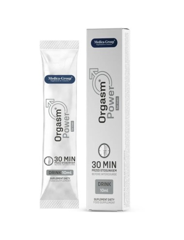 MEDICA GROUP - BOISSON ORGASM POWER POUR HOMMES 10 ML