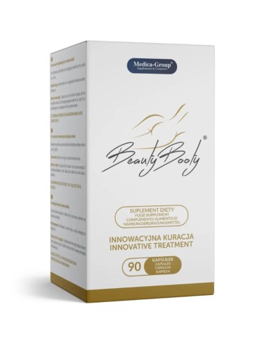 MEDICA GROUP - BEAUTY BOOTY FIRMING 90 CAPSULES