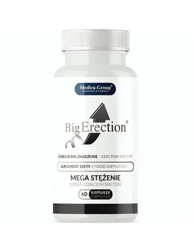 MEDICA GROUP - AMÉLIORATEUR D'ÉRECTION POUR HOMMES 60 CAPSULES