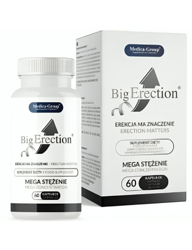 MEDICA GROUP - AMÉLIORATEUR D'ÉRECTION POUR HOMMES 60 CAPSULES