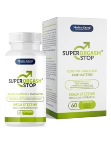 MEDICA GROUP - SUPER ORGASM STOP DELAY POUR HOMMES 60 CAPSULES