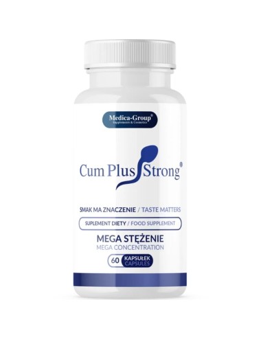 MEDICA GROUP - CUM PLUS STRONG SEMENS ENLARGISSEMENT 60 CAPSULES