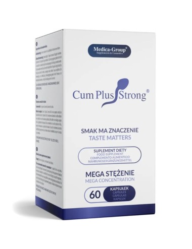 MEDICA GROUP - CUM PLUS STRONG SEMENS ENLARGISSEMENT 60 CAPSULES