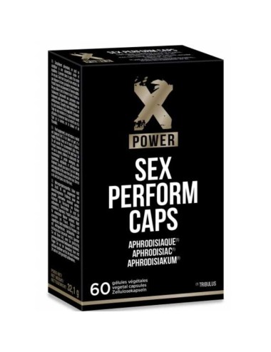 XPOWER - SEX PERFORM CAPSULES 60 CAPSULES