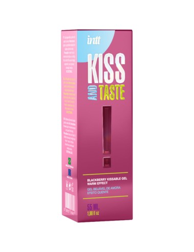 INTT RELEASES - GEL CHAUFFANT KISSABLE 55 ML
