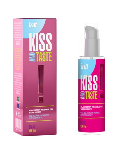 INTT RELEASES - GEL CHAUFFANT KISSABLE 55 ML