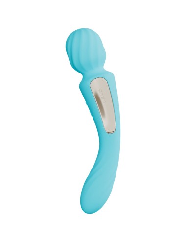 LELO - SWITCH VIBRATEUR WANDA DOUBLE STIMULATION AQUA