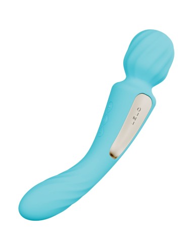 LELO - SWITCH VIBRATEUR WANDA DOUBLE STIMULATION AQUA