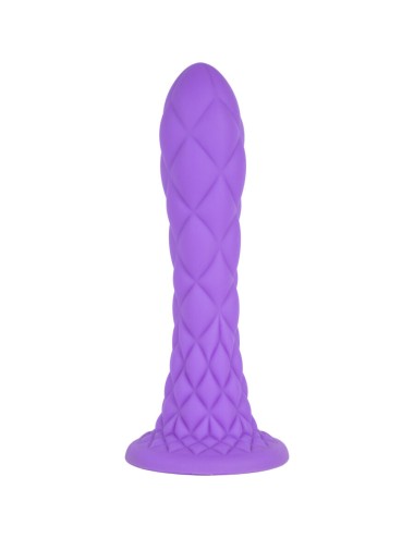 SILEXD - DREAMY DILDO FANTASY SILICONE LIQUIDE THERMORÉACTIF VIOLET 18