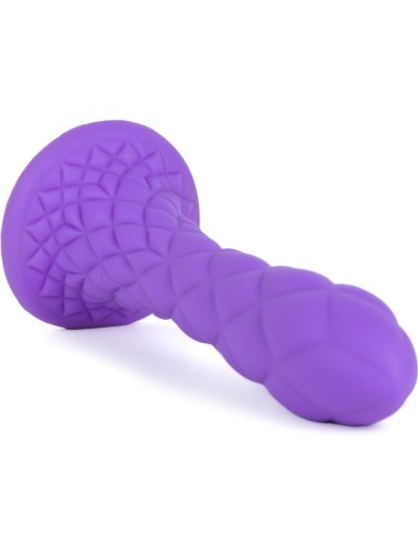 SILEXD - DREAMY DILDO FANTASY SILICONE LIQUIDE THERMORÉACTIF VIOLET 18