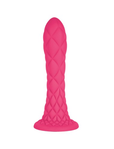SILEXD - DREAMY DILDO FANTASY SILICONE LIQUIDE THERMOREACTIF FUCHSIA 18