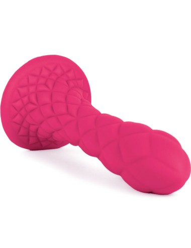 SILEXD - DREAMY DILDO FANTASY SILICONE LIQUIDE THERMOREACTIF FUCHSIA 18