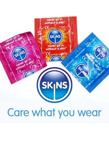 SKINS - PACK DE 8 PRÉSERVATIFS PREMIUM ASSORTIS