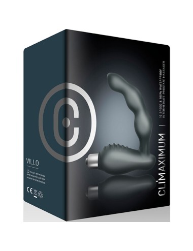 CLIMAXIMUM - VIBRATEUR PROSTATIQUE À ÉTAGES VILLO