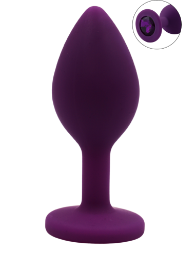 Plug bijou violet Small - DB-RY067PUR