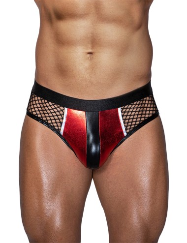 Slip sexy bicolore - J Lingerie