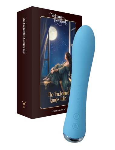 Vibro rechargeable WowGenie bleu - FairyGasm