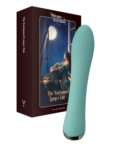 Vibro rechargeable WowGenie vert - FairyGasm